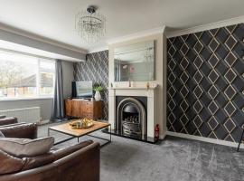 WOODFIELD ROAD - Two bed in Harrogate with cosy living room fire., casa vacanze a Harrogate