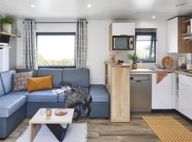 Camping de La Hallerais Dinan, glamping en Taden