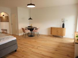 1 bis 2 Personen Apartment, stadtnah und ruhig gelegen, apartment in Detmold