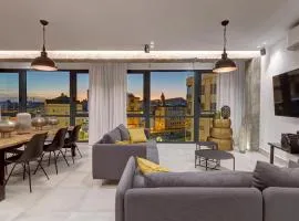 Apartment Tribuna Center By Seric,15' walking to the beach