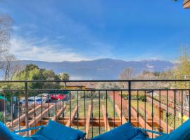 La Brezza Del Lago Maggiore with view - Happy Rentals, apartman u gradu Laveno-Mombelo