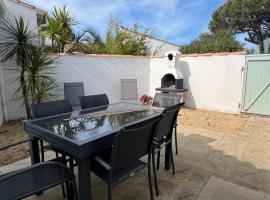 Maison "PIVOINE" proche de la plage