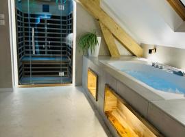 Superbe appartement avec • Sauna • Spa • Massage, appartement à Belfort