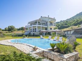 Villa Virginia With Private Pool Lefkada, holiday rental in Vonitsa