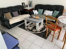 Chaleureux logement familial jusqu'à 6 personnes，安納馬斯的飯店