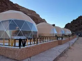 Wadi Rum stael Luxury Camp
