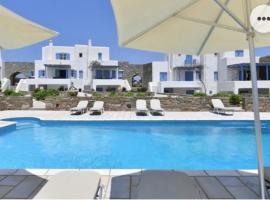 Villa Galano PAROS GREECE, hotel en Ampelas