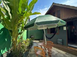 Chále Paraiso Tropical - com gerador, camping resort en Abraão