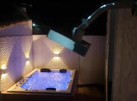 Casa com Spa.，Lagoa Santa的小屋