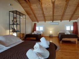 George Apartment, family hotel in Lefkada Town