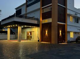 Hotel Abaam Neil, hotel v destinaci Alleppey