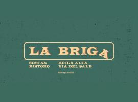 La Briga, gæludýravænt hótel í Piaggia