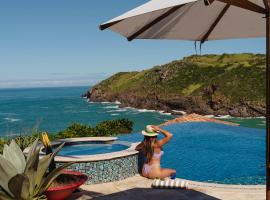 Cliffside Luxury Inn, hotel cerca de Ponta da Lagoinha, Búzios