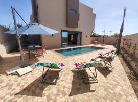 Villa Saadia, hotel with parking in Bellouk