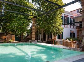Calvocoressi Estate, hotel com piscina em Quios