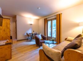 Vallorcine Apartments - Happy Rentals, wellness hotel v destinácii Vallorcine
