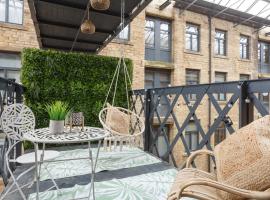 Beautiful 2 Bed With Balcony, appartement à Bradford