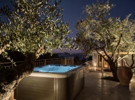 Fairytale villas & suites marathias zakynthos, hotel en Marathias
