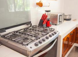 Hotel Casa Rush, hotel a Puerto Ángel