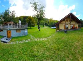Forester's Hut With Whirlpool & Sauna - Happy Rentals, икономичен хотел в Dol pri Hrastniku