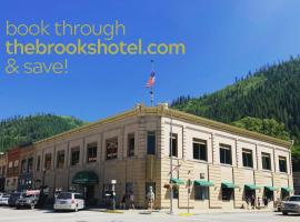 The Brooks Hotel Restaurant and Lounge, estância de esqui em Wallace