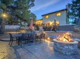4BR Near USAFA Entertain w Lg Backyard & Hot Tub