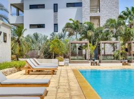 SENSES Boutique Hotel & Apartments, aparthotel v destinaci Kralendijk