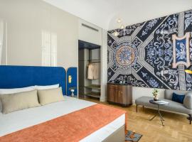 Hotel Moments Budapest by Continental Group: Budapeşte'de bir otel