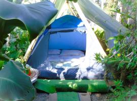 Eco Camping Aventura Salento, tapak perkhemahan di Salento