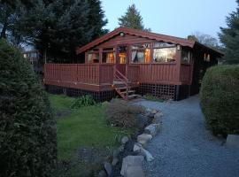 299 Willow Lodge, cabin in Trawsfynydd