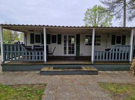 Breitner Chalet op de Schatberg, camping en Sevenum