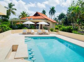 Villa Diana, hotel in Las Galeras