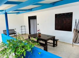 Blue Home2 T3 meublé à Matoury pour 1 à 6 voyageurs., villa in Matoury