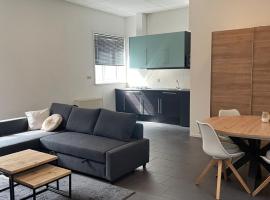 Stadsappartement Valkhof, apartamento em Nijmegen