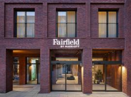 Fairfield by Marriott Copenhagen Nordhavn、コペンハーゲン、オスタブロのホテル