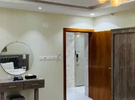 ايواء المسكن للشقق المخدومة