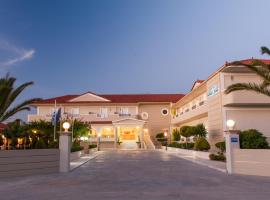 Kalamaki Beach Hotel, Zakynthos Island, готель у місті Каламакі