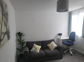 3 Bed House Central Luton London Luton Airport Parking、ルートンのペット同伴可ホテル
