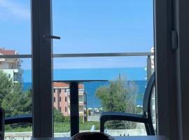 Tre Delfinet, מלון בלזהה