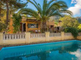 Bonavista batle De Bonavista - Villa With Private Pool In Felanitx Free Wifi, holiday home in Es Carritxo