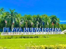Playa Nueva Romana Royal Vip, hotel com estacionamento em San Pedro de Macorís