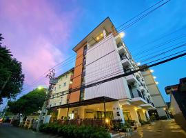 ATC Residence โรงแรมใกล้ เอ็มอาร์ที วงศ์สว่าง ในBang Su