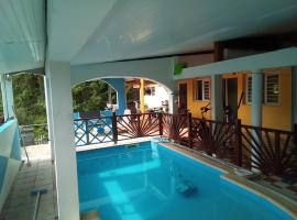 Citron, hotel v destinaci Rivière-Pilote