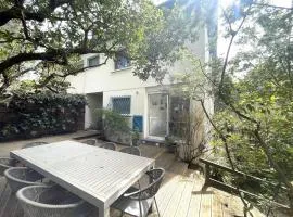 Maison familiale à Arcachon : 3 chambres, jardin sous les pins, WIFI FIBRE, proche plage et centre - FR-1-420-145