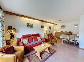 Appartement 2P avec Balcon au Centre de Combloux, Parking, Wifi, Proche Commodités - FR-1-560-128