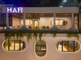 Hafi Boutique Hotel, hotell i Front Beach, Vung Tau