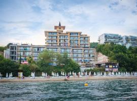 Tiva del Mar Beach Hotel、スヴェティ・ヴラスのオールインクルーシブの宿