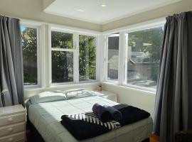 Wellington double bedroom, δωμάτιο σε οικογενειακή κατοικία σε Ουέλλινγκτον