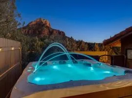 Mammoth Rock Splendor Family Home-Close to town, Huge Spa & Game Room