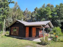 Cabaña Palual, appartement à El Manzano